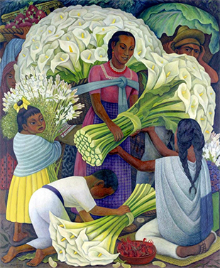 El Muralismo Mexicano – Diego Rivera “el pintor de la identidad mexicana”