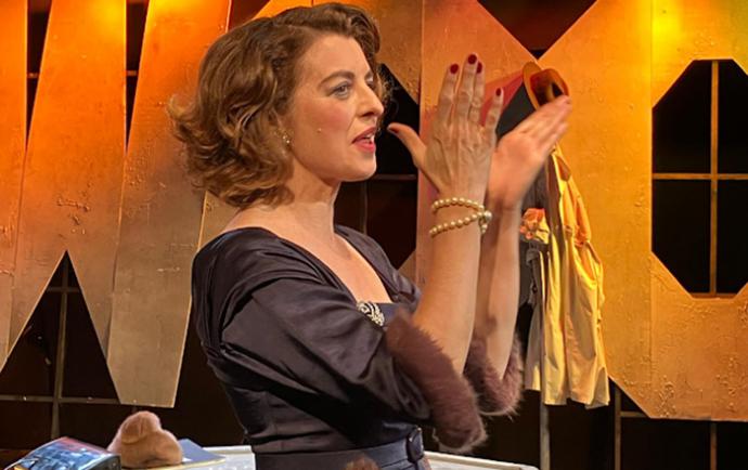 Bette Davis, 'La Loba', Excelente Representación En El Teatro Fernán Gómez