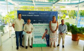 La Diputación colabora para impulsar el Sun Coast Tour, el primer circuito federado de vóley playa de la Costa del Sol
