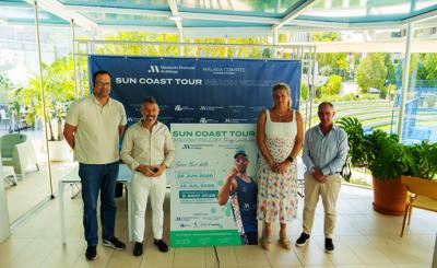 La Diputación colabora para impulsar el Sun Coast Tour, el primer circuito federado de vóley playa de la Costa del Sol