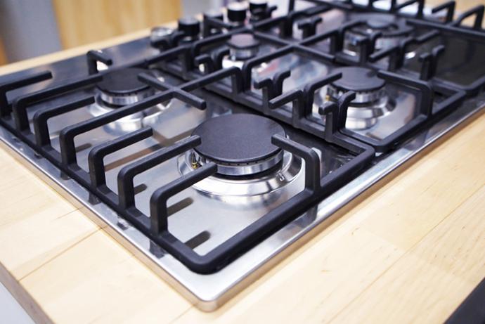 Cocina a gas (crédito foto:pixabay.com – imagen de referencia)