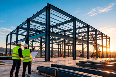 De la ingeniería al montaje, cómo se fabrica una estructura metálica moderna