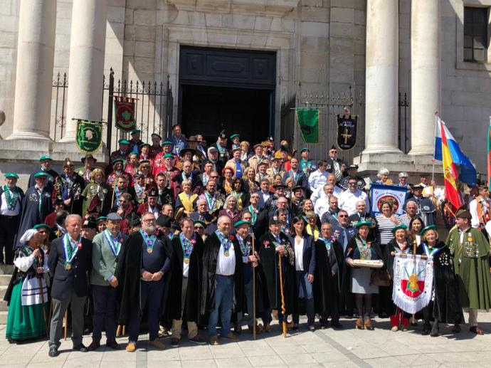La Cofradía del Queso de Cantabria celebró su XXXV Gran Capítulo en Santander