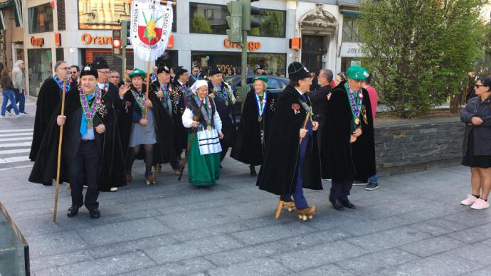 La Cofradía del Queso de Cantabria celebró su XXXV Gran Capítulo en Santander