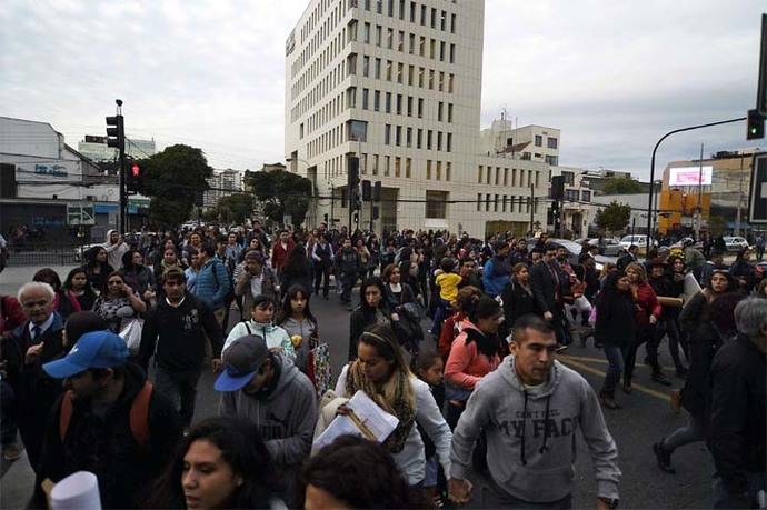 Fuertes sismos sacuden el centro de Chile, sin causar daños o víctimas