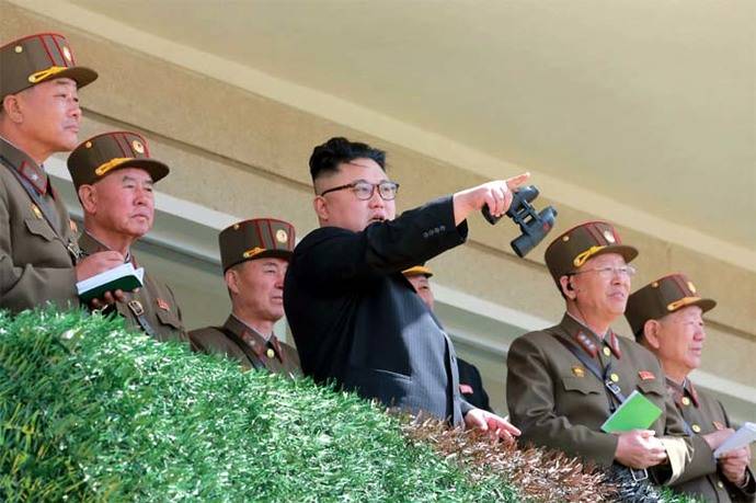Norcorea se burla de EE.UU. y vuelve a disparar misil
