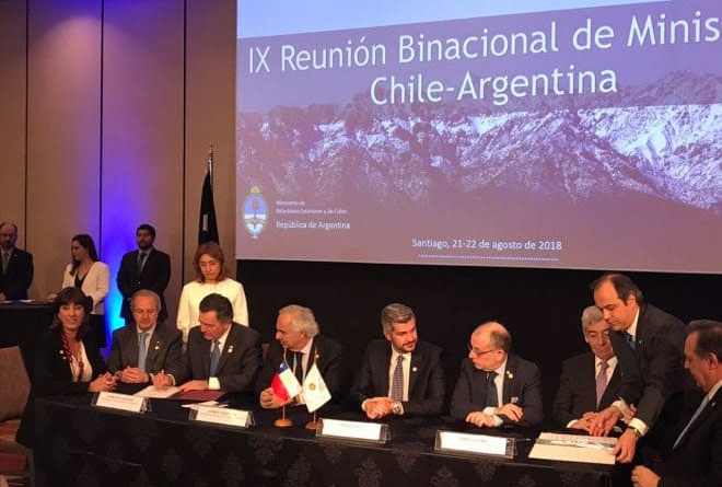 Chile y Argentina firman acuerdo de reconocimiento recíproco de visas para turistas de la República Popular China