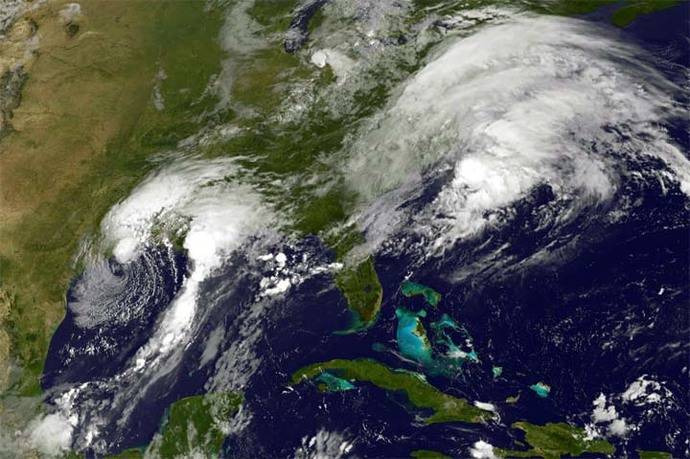 Organismo meteorológico mundial califica tormenta Harvey de 'pesadilla total'