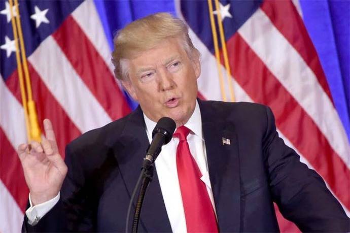 Donald Trump: 'Todas las opciones están abierta...'