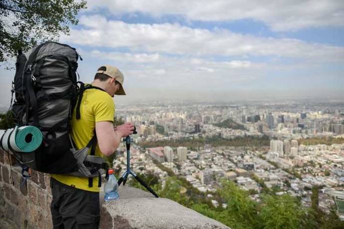 Aumenta la llegada de turistas extranjeros a Chile