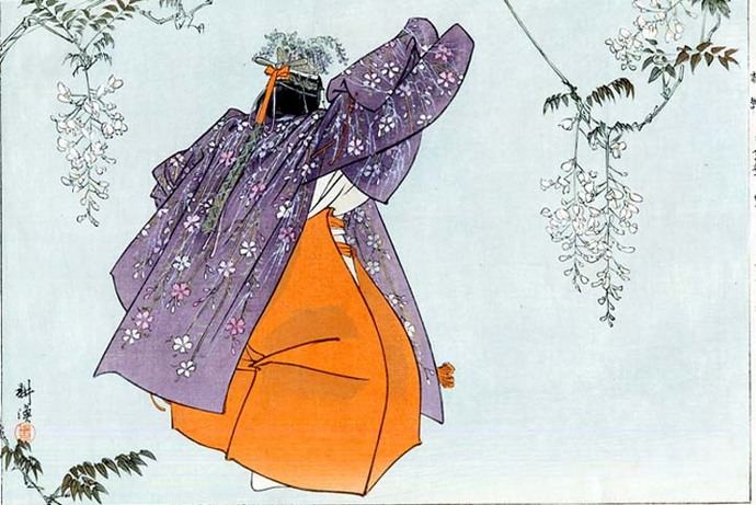 Exposición de 42 grabados japoneses ukiyo-e