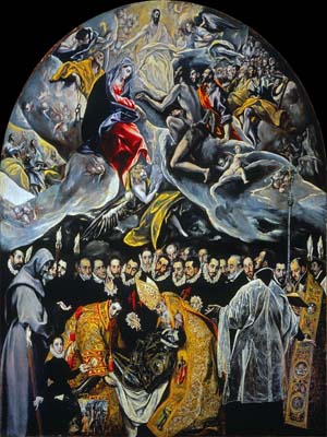 El Greco y su cuadro 'El entierro del Conde Orgaz'