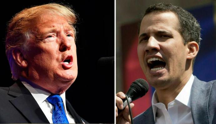 Venezuela: Guaidó dice que ha dialogado con Donald Trump sobre crisis en su país