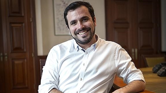 Alberto Garzón en imagen de archivo