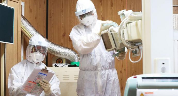China confirma que el coronavirus ya causó más contagios que la epidemia de SARS de 2003