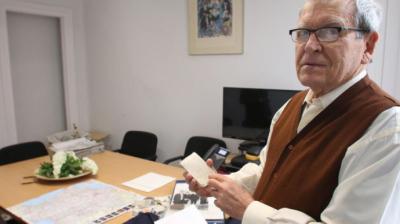 José Antonio Sierra, Portavoz Asociación Círculo Cultural de Mayores Andalucía Seniors de Málaga