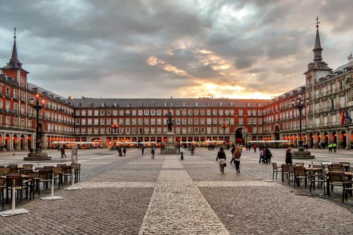 Madrid impone la mascarilla obligatoria(imagen de referencia)