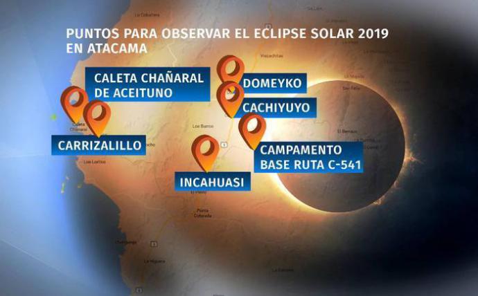 Atacama, Chile, se convierte en el mejor lugar para ver el eclipse solar