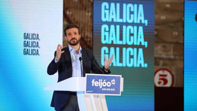 Pablo Casado acusa a Pedro Sánchez de 'ignorar los problemas' de Galicia: 'Solo vino a insultarme'