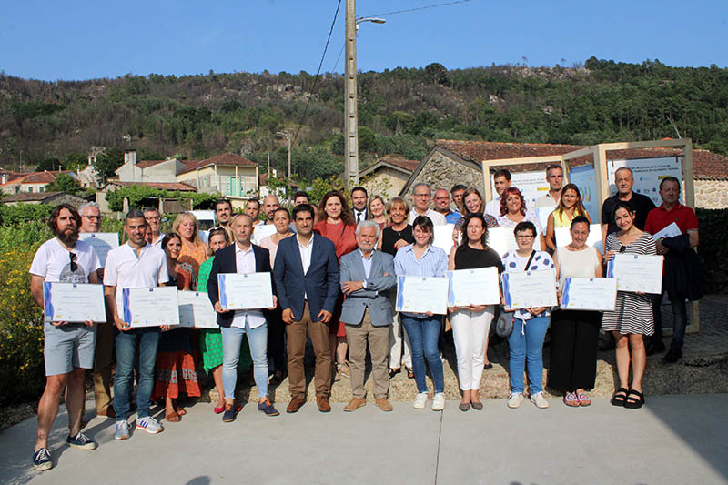 Veinticinco empresas y servicios del Destino SICTED “Ourense Termal” reciben el distintivo de “Compromiso de Calidad Turística”