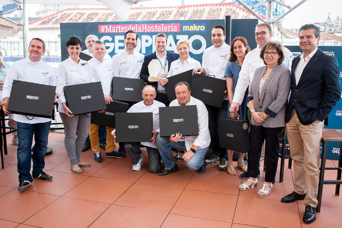 Los “geoplatos” impulsan los Martes de la Hostelería