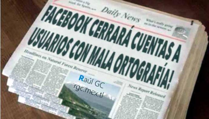 La fotografía corresponde (obviamente) a un “fake-news” pero ilustra el contenido del artículo