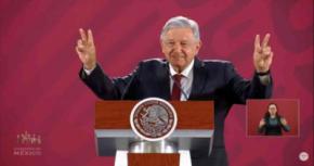 Presidente de México llama a "quedarse en casa" ante aumento de casos de COVID-19