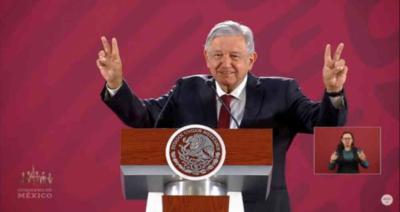 Presidente de México llama a 