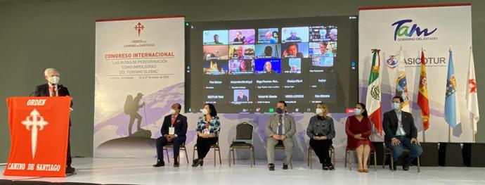El III Congreso Internacional “Las rutas de peregrinación como impulsoras del turismo global”, se celebro en Tampico