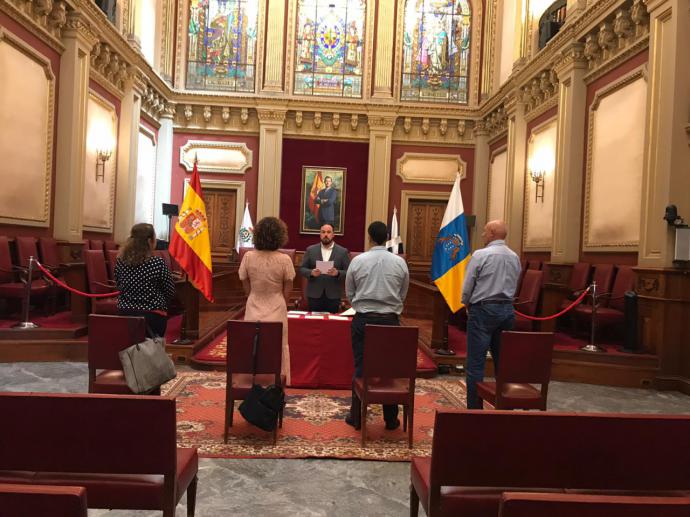 Santa Cruz de Tenerife reanuda la próxima semana la celebración de bodas en el Ayuntamiento