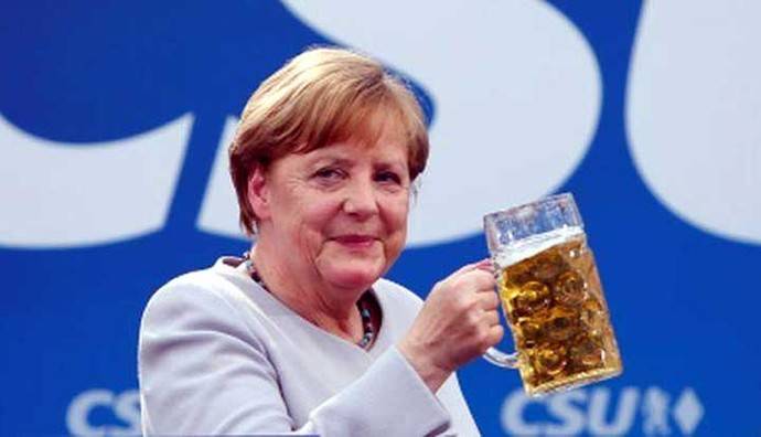 Angela Merkel: 'Europa ya no puede apoyarse en EE.UU. ni Reino Unido'