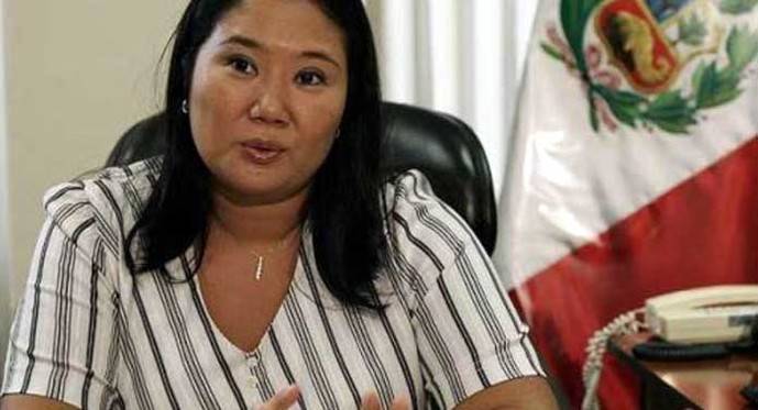 Keiko Fujimori asegura que su padre saldrá pronto de la cárcel