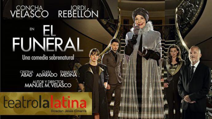 Concha Velasco viene sumando éxito tras Éxito con la obra “El Funeral” en el teatro La Latina de Madrid