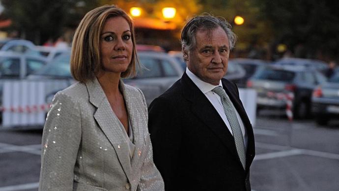 El marido de Cospedal y Villarejo trataron de frenar las investigaciones sobre corrupción contra el PP