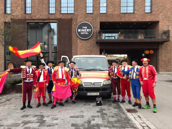 “Los Toreros” torrelaveguenses regresaron de Oslo y Estocolmo siguiendo a La Roja