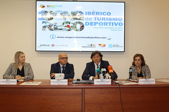 Ourense sede del I Congreso Ibérico de Turismo Deportivo