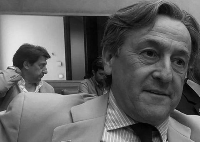 El diputado de extrema derecha, Hermann Tertsch