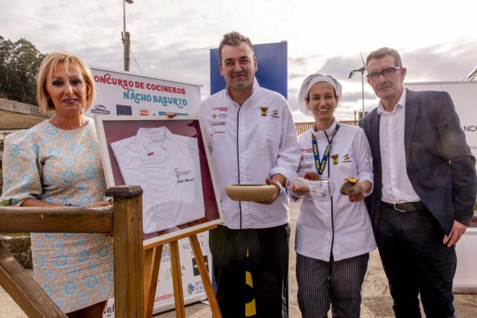 Borja Moncalvillo ganador del “Concurso de Cocineros Nacho Basuerto Ciudad de Torrelavega”