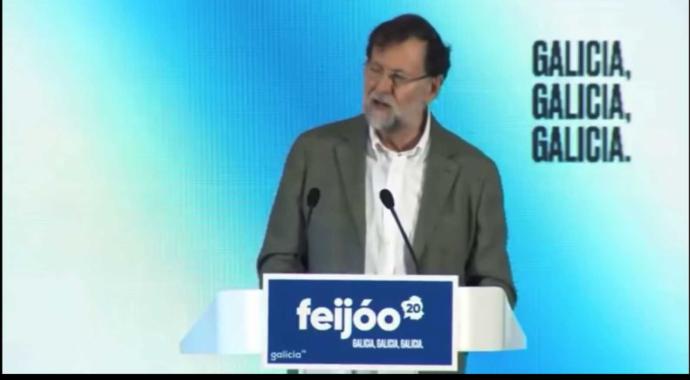 Mariano Rajoy en una imagen de archivo  (captura de pantalla)