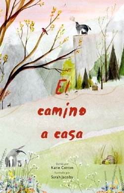 Katie Mortton, autora del libro infantil “El camino a casa”
 