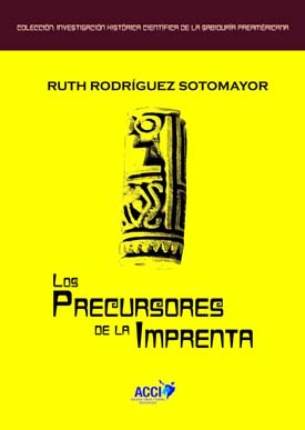 Ruth Rodríguez Sotomayor, autora del libro “Los precursores de la imprenta”