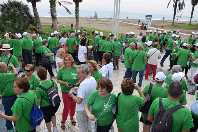 Día Internacional de las Personas Mayores en Málaga