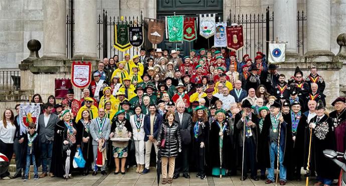 Gran Capítulo de la Cofradía del Queso de Cantabria en Santander