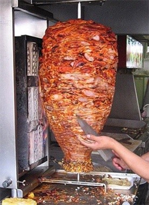 Los tacos al pastor