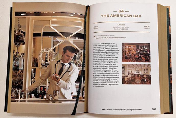 La vuelta al mundo…de bar en bar