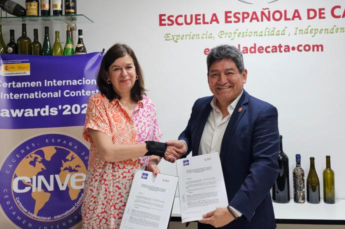 Colaboración De CINVE y la Escuela Española de Cata