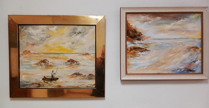 María Luisa Arellano Expone En La Antigua Casa De Cultura De Valdepeñas