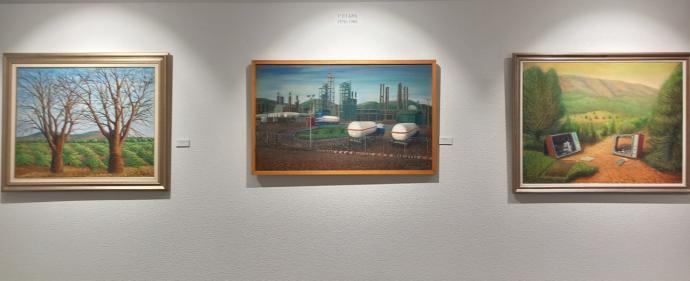 La Exposición de Enrique Pedrero Muñoz, en la Fundación Ibercaja de Guadalajara