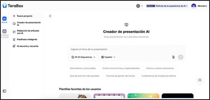 AI Presentación Maker