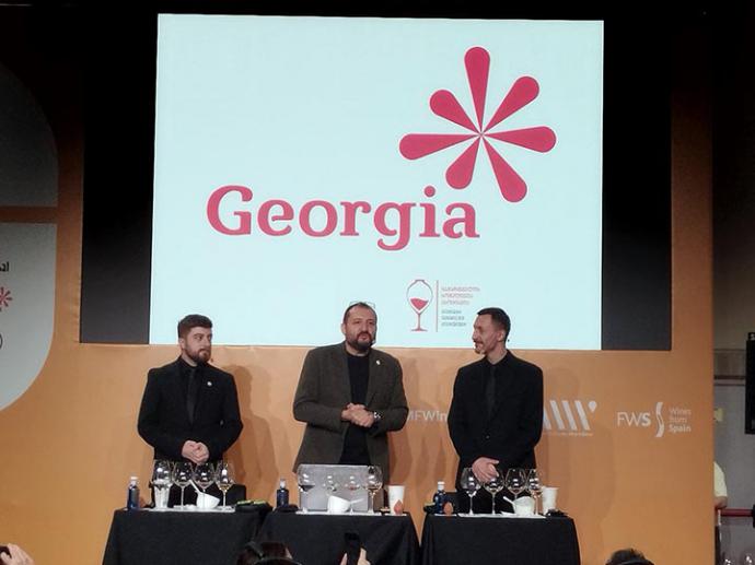 Georgia, país comprometido con sus vinos y gastronomía en Madrid Fusión